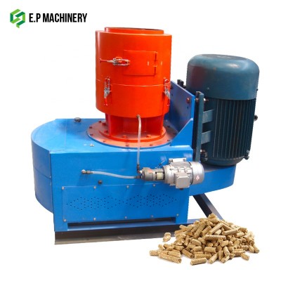 Pine Good Price Grape Leaf Grass Granulator Mixed Makers Hardwood Machinery Compact Wood Pellet Mill