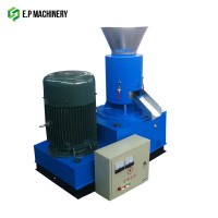 wood pellet fuel machine/wood waste pelletizing machine