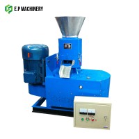 Corn stalk feed pellet making machine