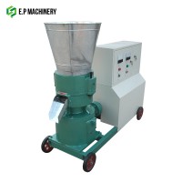 Newest flat die animal feed pelleting machine, Good quality feed pellet machine