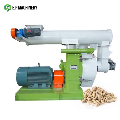 Ring die Pellet Making Machine for Sale / Rice Husk Pellet Mill Price