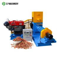 HSDGP-D80 Diesel engine floating fish feed pellet machine