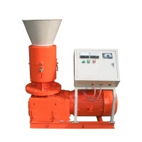 Flat die pellet mill / Small wood pellet plant