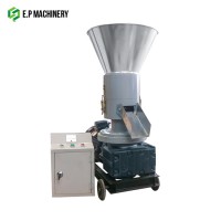 Small scale wood pellet mill / Home use wood pelletizer machines