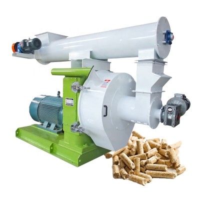 Complete Wood sawdust pellet production line /wood pellet mill for making biomass fuel pellets